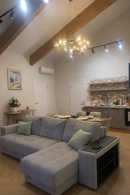 Коттедж Уютный загородный дом у живописного озера, с шикарной новогодней елкой — Санкт-Петербург