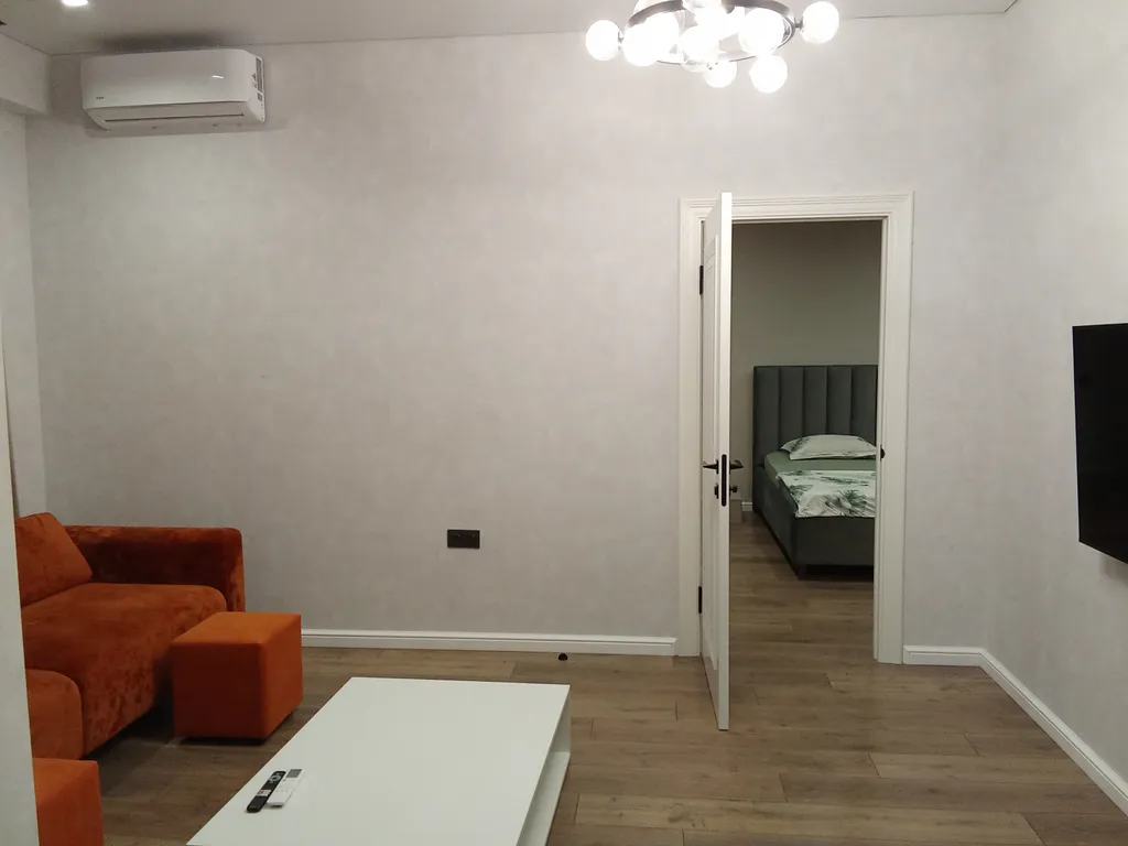 Квартира Квартира недалеко от моря, две спальни и зал — Махачкала