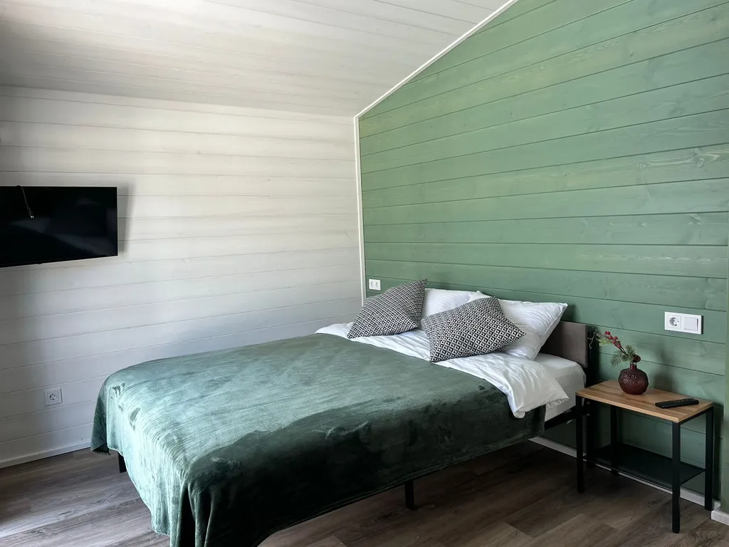 Гостевой дом Вельвет с панорамным видом на гору