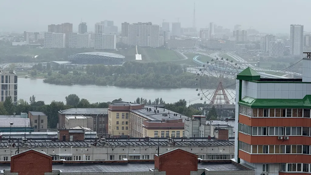 Квартира Уютные апартаменты, в деловом центре Новосибирска — Новосибирск