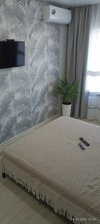 2-комнатная квартира на берегу моря