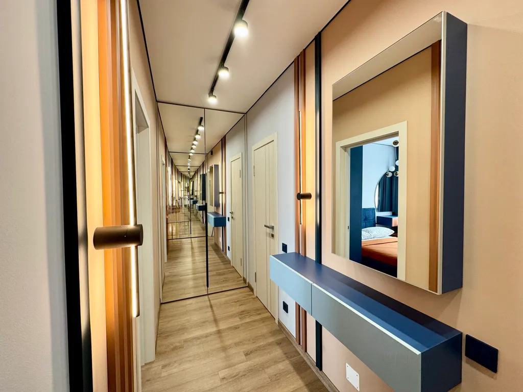 1-комнатные апартаменты АрендаСервис на Прибрежной