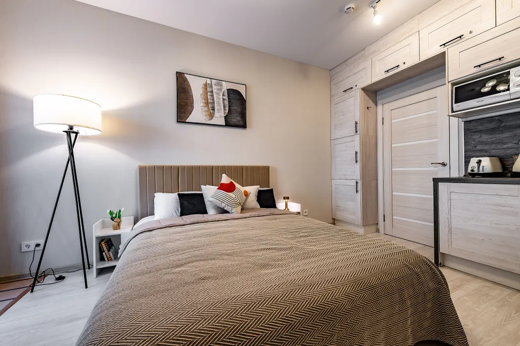 Ohta park: уютная студия