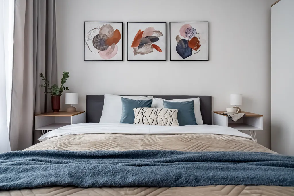 Уютная, домашняя квартира для 4 гостей