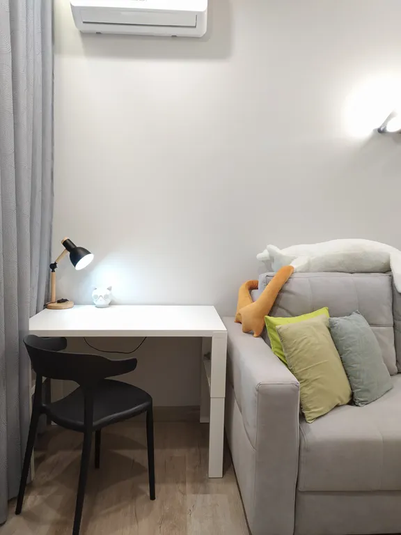 Современная двухкомнатная квартира в ЖК Кристалл