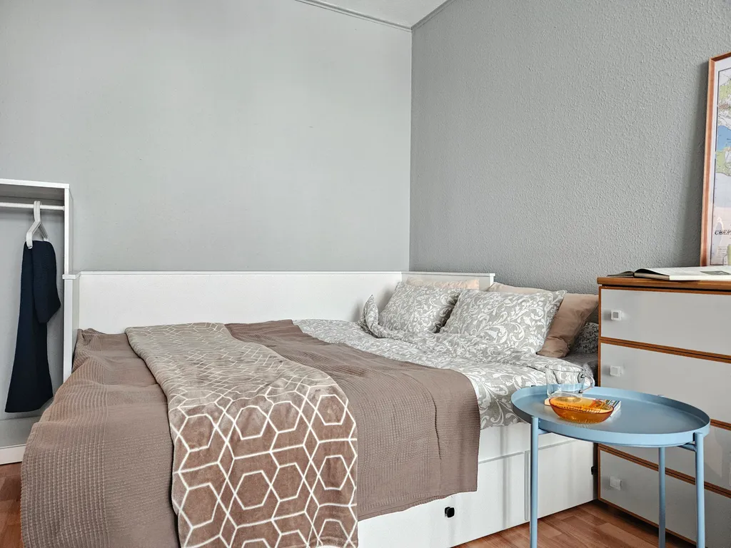 Просторная 2-комнатная квартира Самоцветы для большой семьи