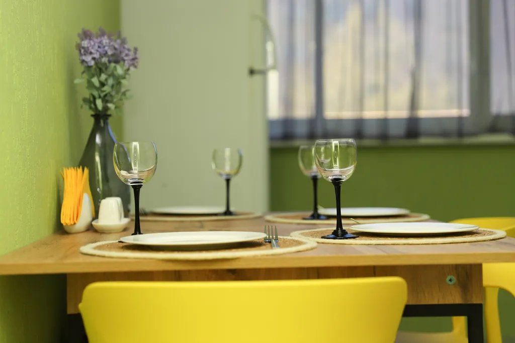 Уютная дизайнерская квартира в Гаграх