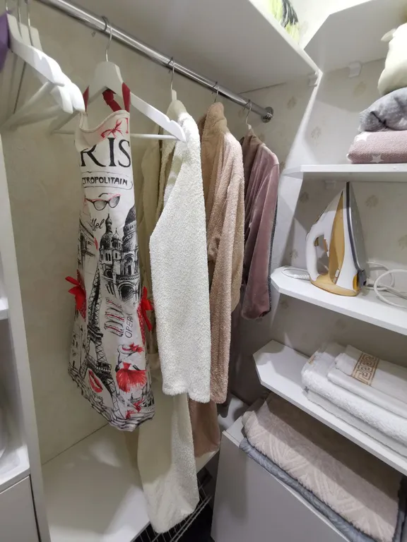 Уютная квартира люкс с дизайнерским ремонтом