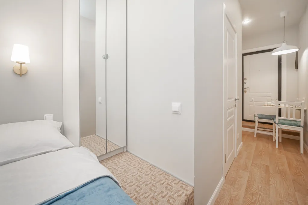 Квартира Квартира Светлая уютная студия рядом с метро дмитровская — Москва