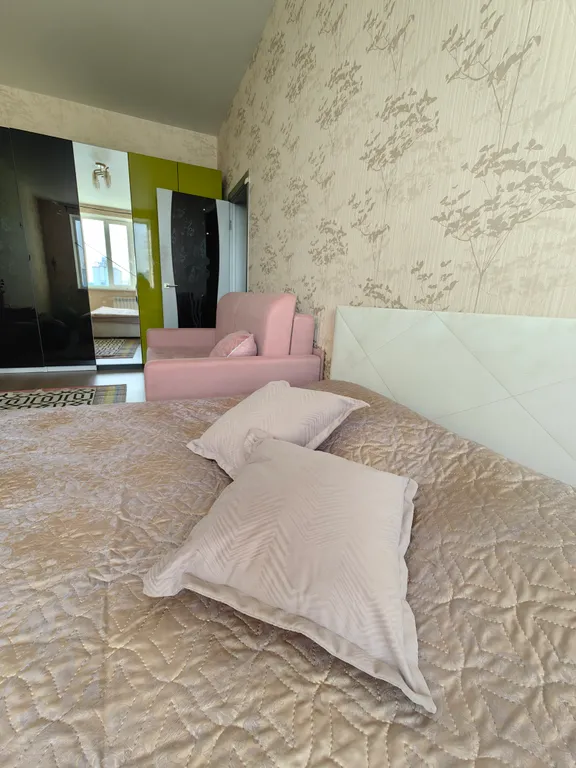 Просторная квартира у Волги, Евродвушка