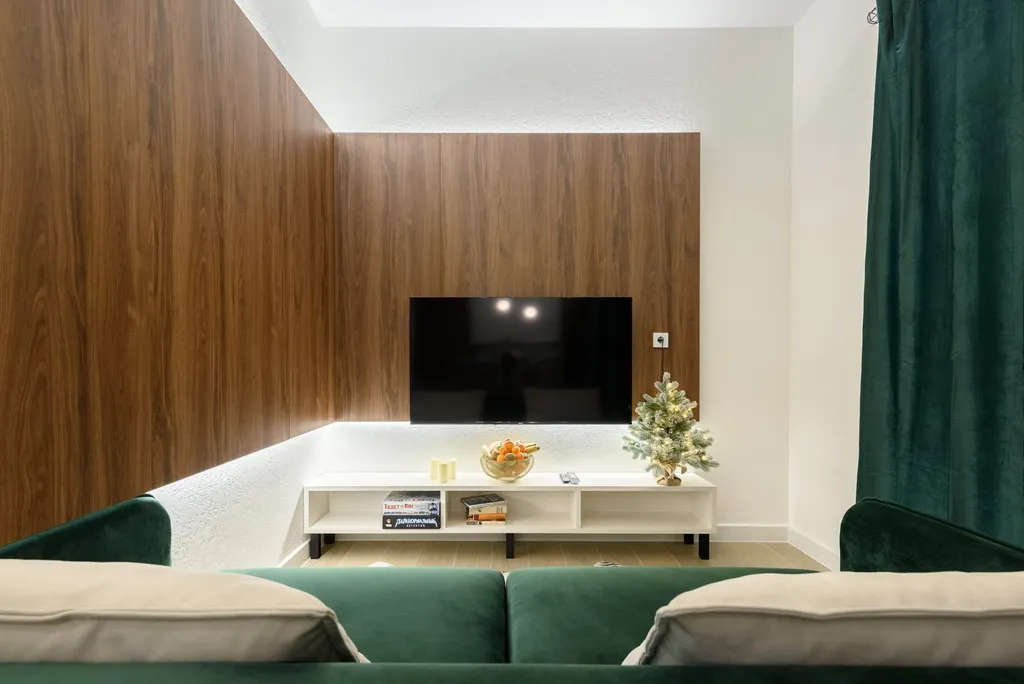 Коттедж Вилла премиум класса в курортном районе у залива — Зеленая Роща