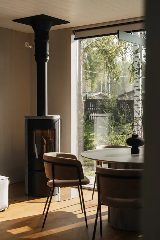 Умный дом с сауной и купелью