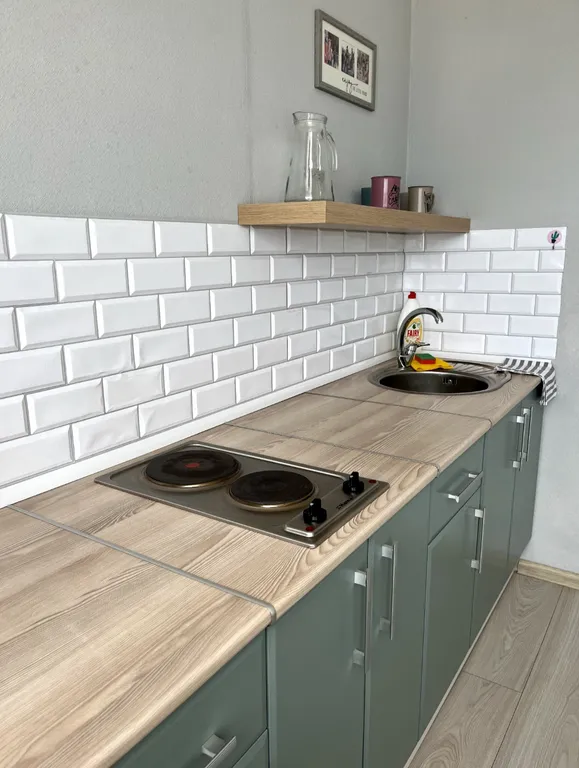 Светлая однокомнатная квартира в центре