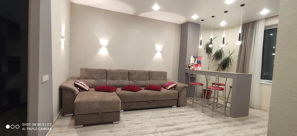 Уютная квартира с красивым видом в центре