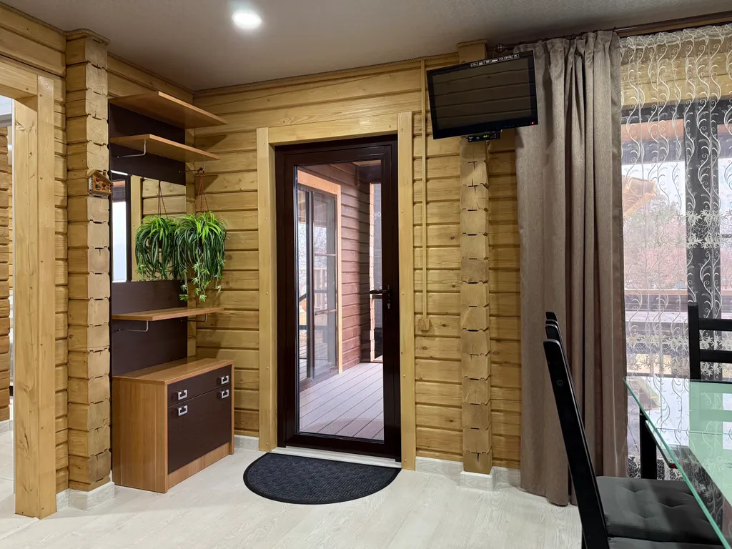 Горный домик