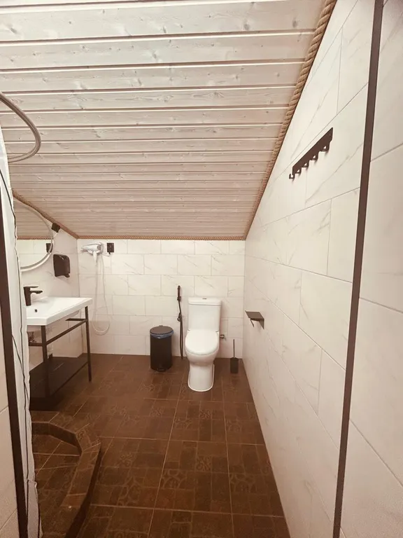 Дом с баней В гармонии с природой