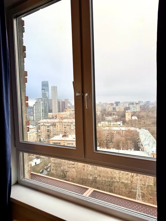 Квартира Квартира Уютная 3-комнатная с видом на Москва-Сити — Москва