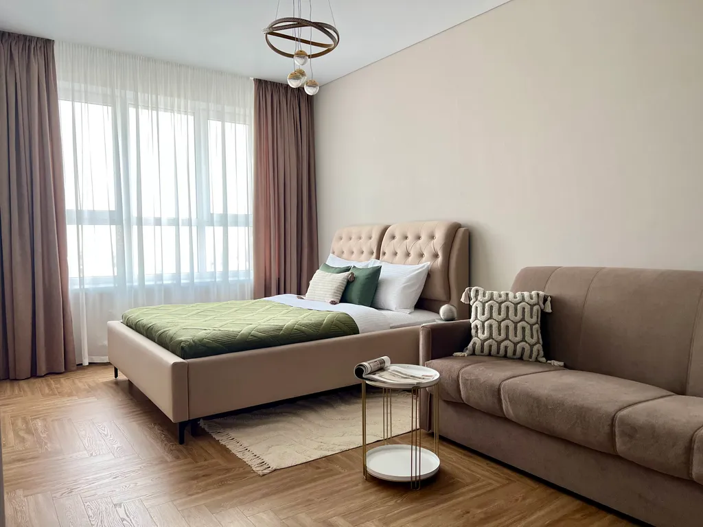 Квартира South city квартира с панорамным видом на город — Краснодар