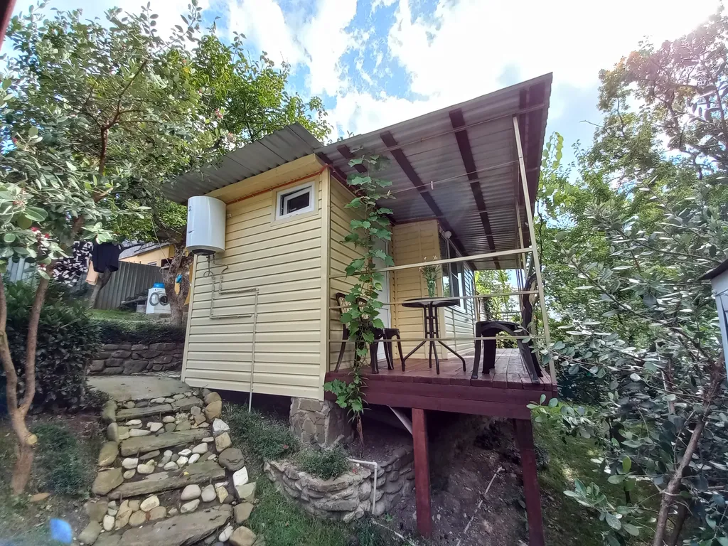 Коттедж Коттедж Апартаменты недалеко от моря — Макопсе