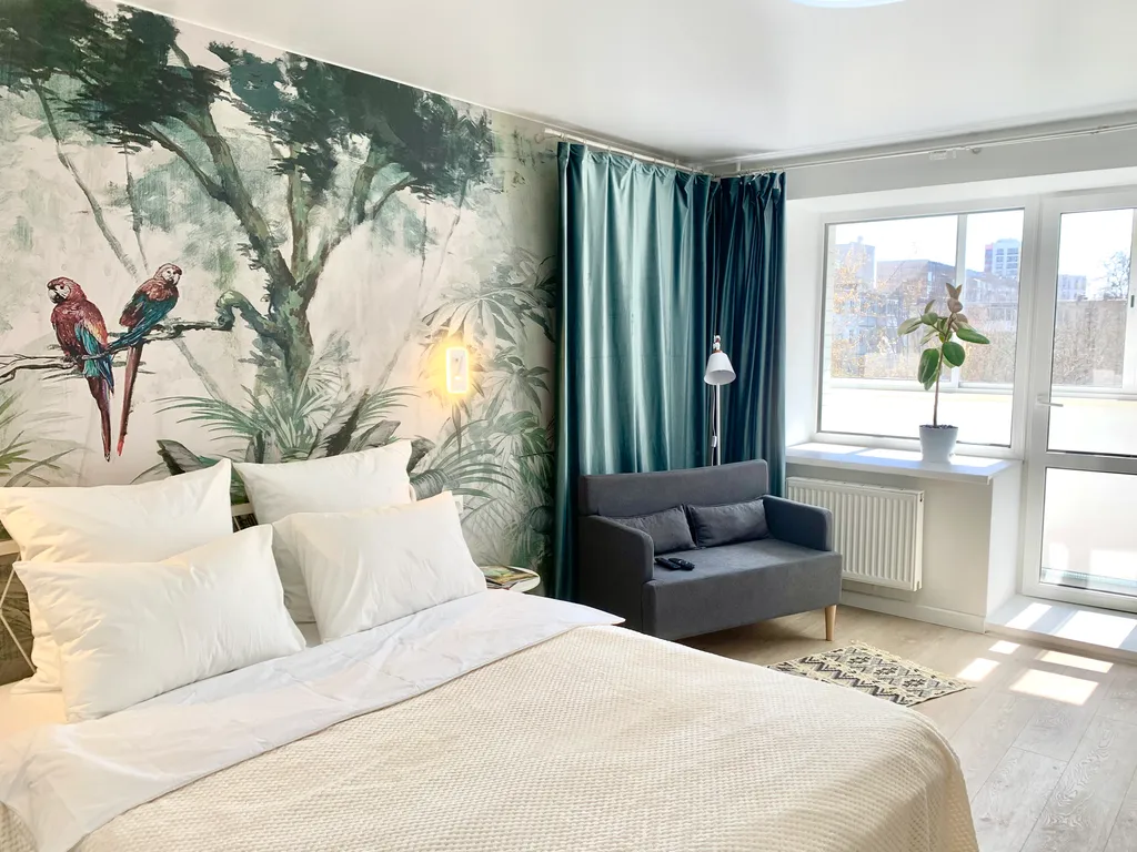 Квартира с кондиционером для вас и вашей семьи