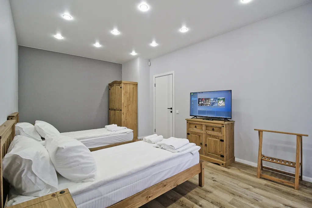 Двухэтaжный кoттeдж площадью 200