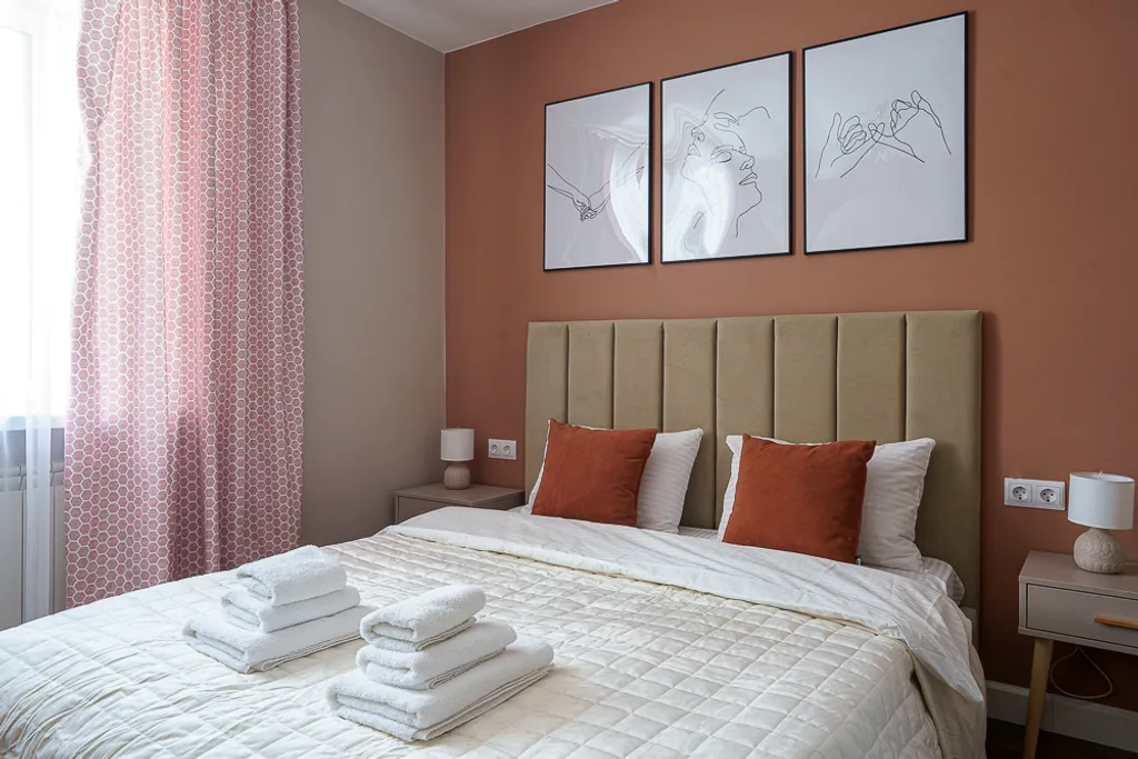 Шикарные апартаменты на центральной улице