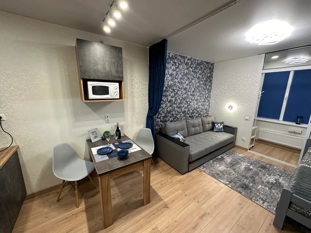 Шикарные апартаменты евро-2 в новом доме в Приокском от собственника