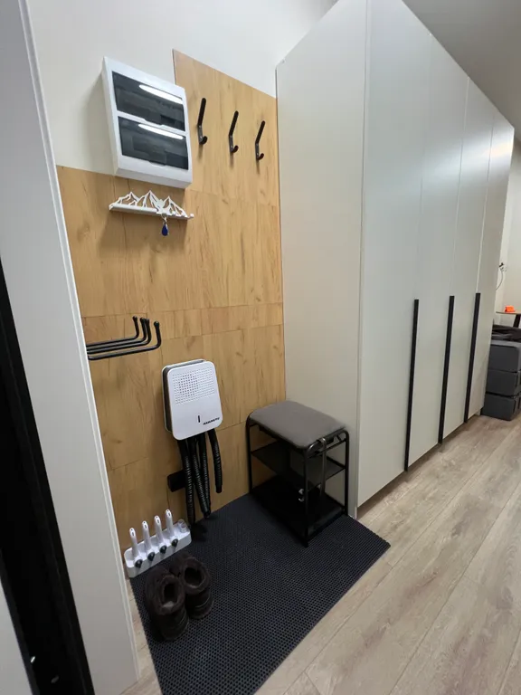 Квартира-студия на горнолыжном курорте Шерегеш