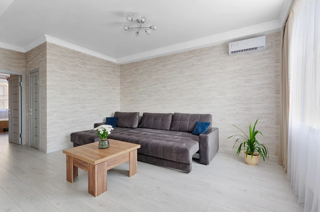 Уютная, красивая, светлая квартира в курортной зоне