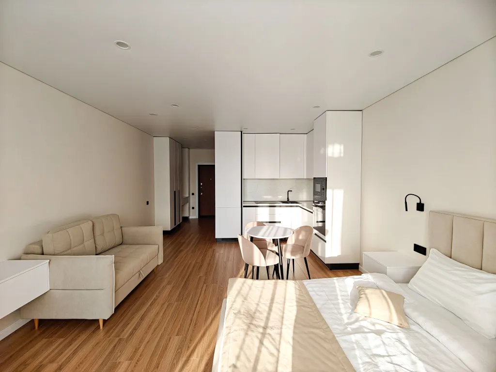 Квартира Апартаменты категории Стандарт на первой береговой линии. — Анапа