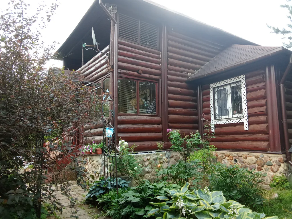 Дом с баней