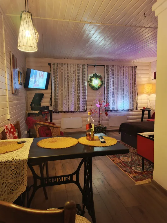 Уютная и душевная студия в центре