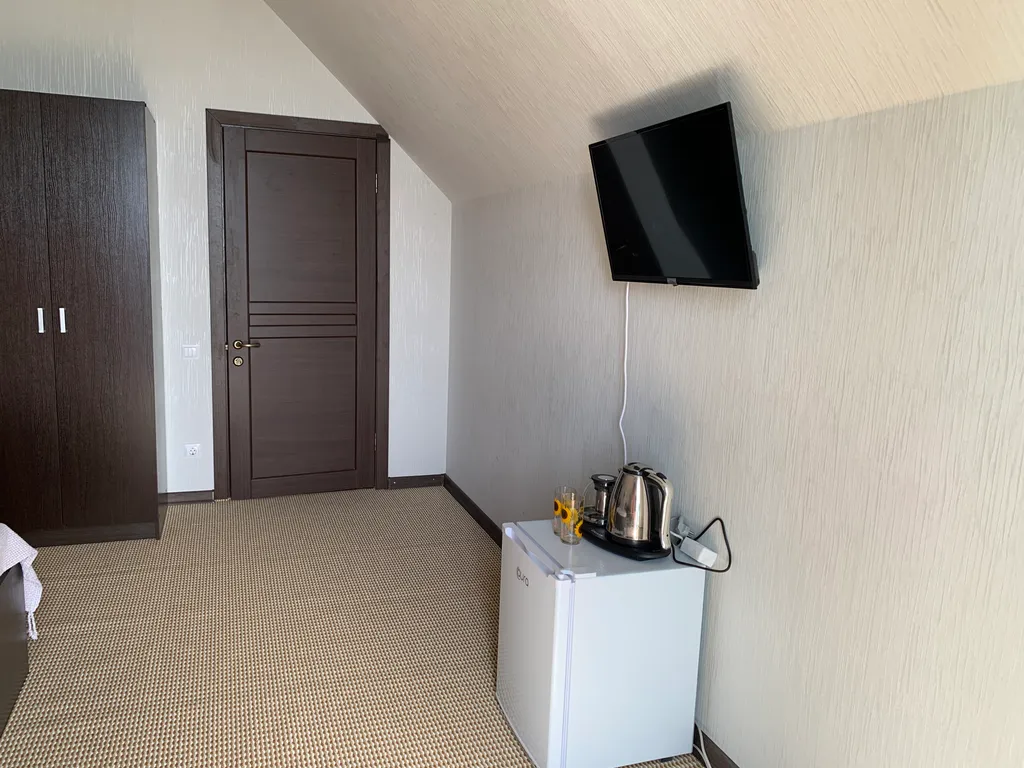 Апартаменты с видом и выходом на море