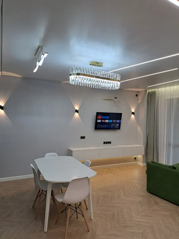 Новые апартаменты в лучшем районе города