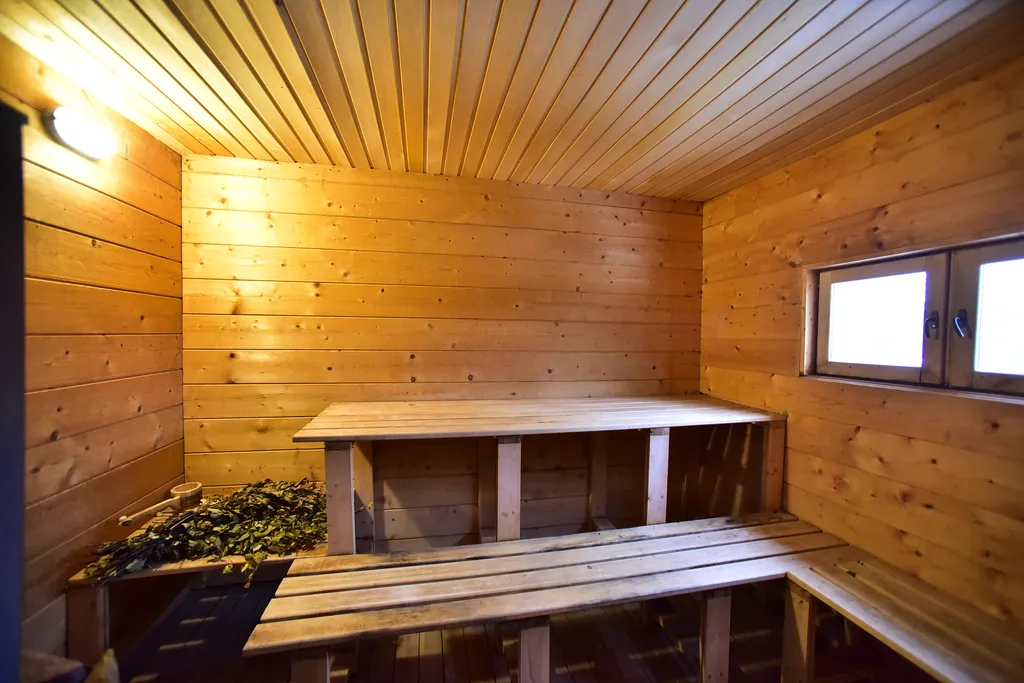 Коттедж Дом с камином и панорамным видом на закат — Шаховская