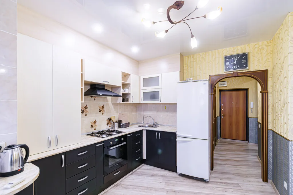 Комфортная просторная квартира-студия в новостройке