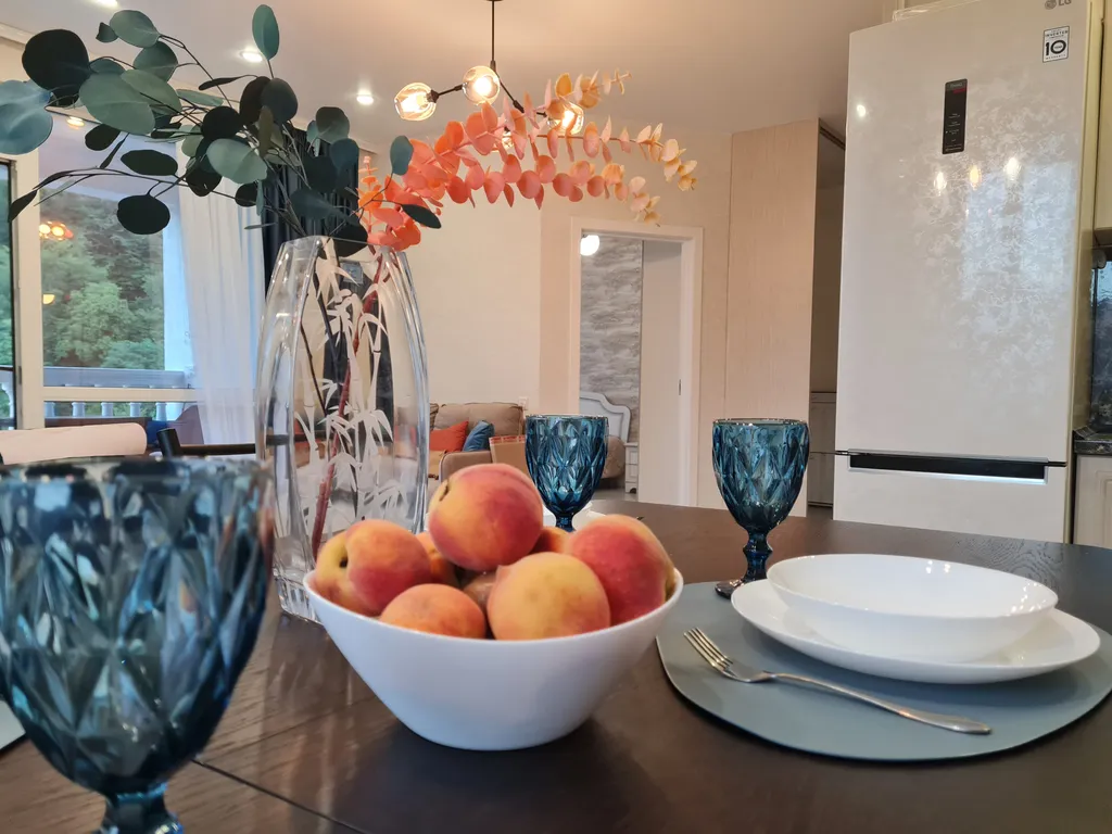 Стильная квартира в ЖК Кватро