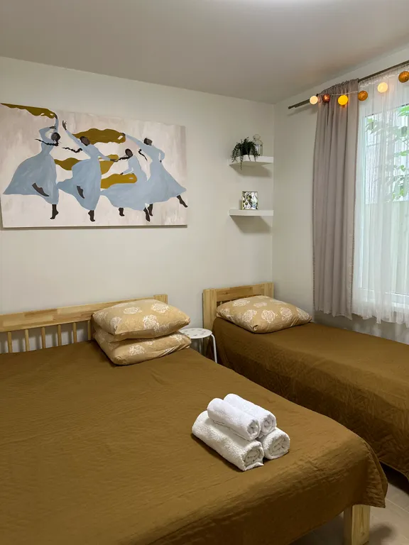 Квартира 2-комнатные апартаменты в центре — Геленджик