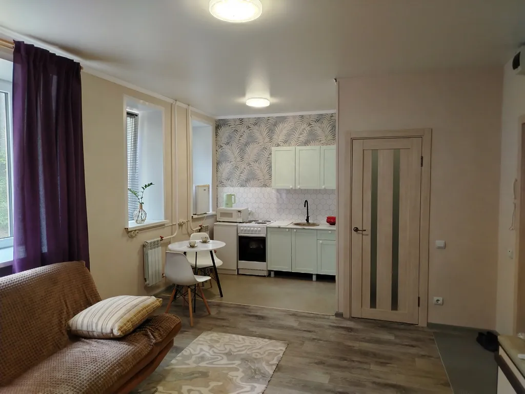 Уютная квартира на набережной реки Енисей