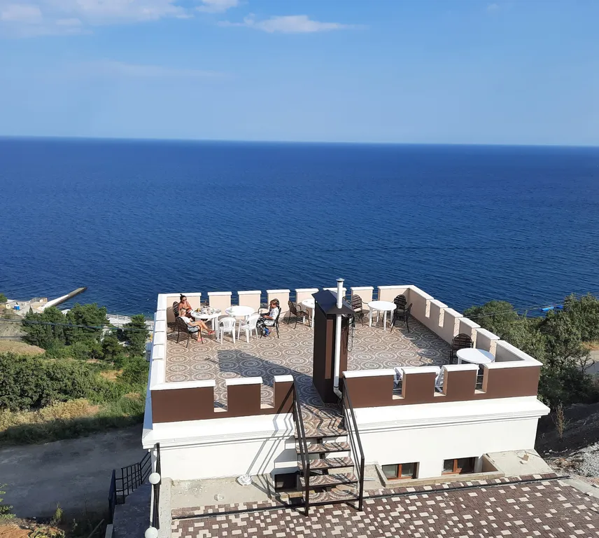 Квартира Комната с видом на море 11 — аренда посуточно в Алушта