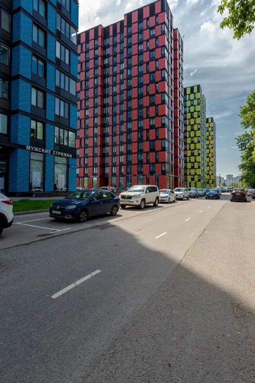 Квартира Квартира Стильная студия у метро Технопарк — Москва