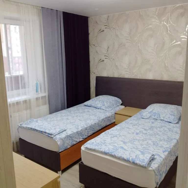 Уютная евродвушка
 центр 10 мин на авто