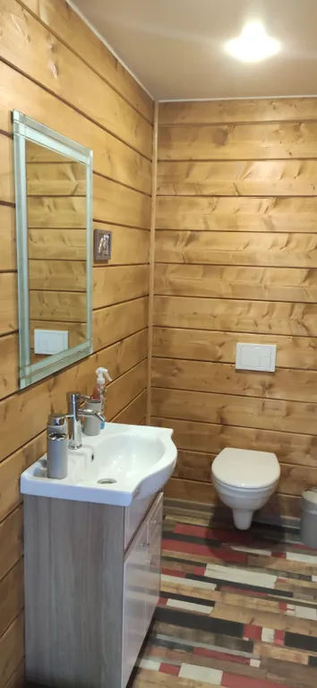 Twin house на берегу озера