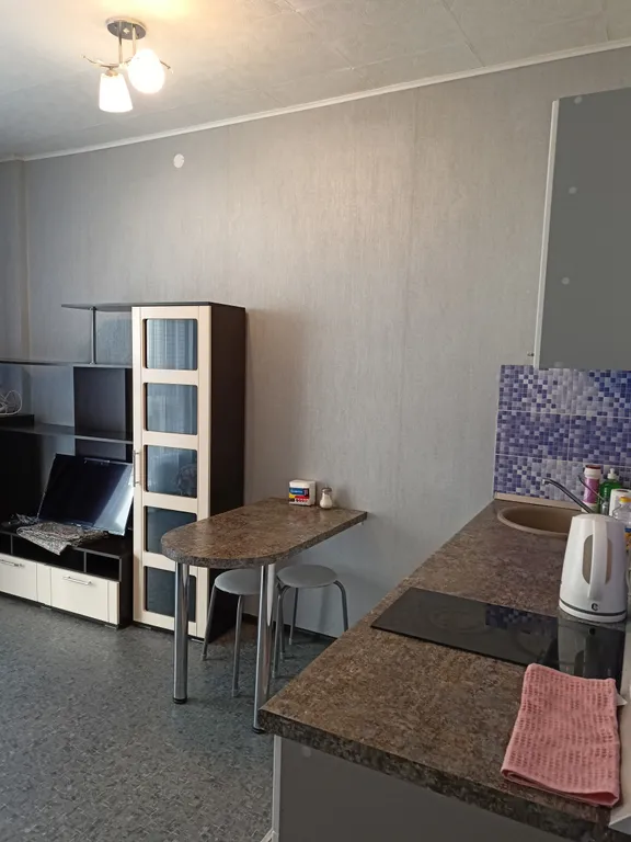 Уютная студия в новом свете