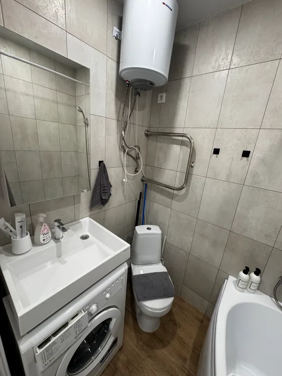 Уютная квартира-студия в новом районе