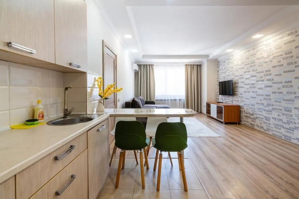 Квартира Уютная квартира — Алматы