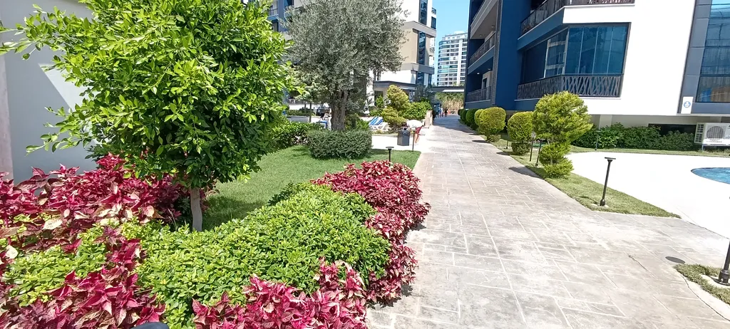 Уютная квартира, в премиальном комплексе, от моря 5 минут