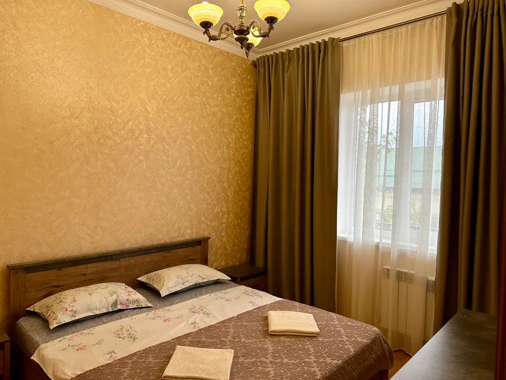 Домик у моря с мангалом