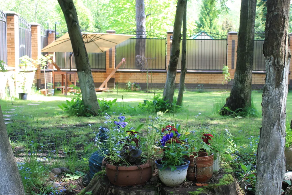 Домик-бунгало в стародачном поселке