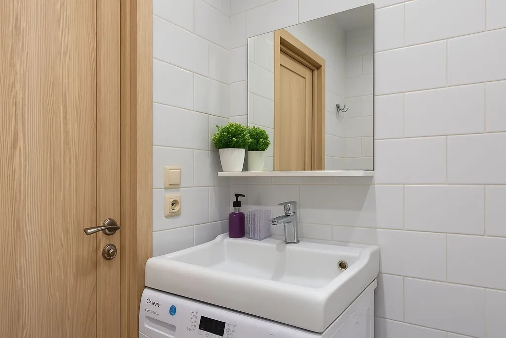 Квартира Квартира Уютная студия в новом Апарт-доме ЖК Селигер — Москва